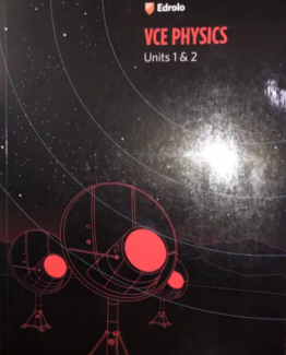 Edrolo VCE Physics Units 1&2 2020 Edition by Al Harkness