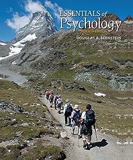 Essentials of Psychology 7th Edition by Douglas Bernstein