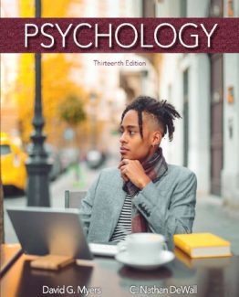 Psychology 13th Edition by David G. Myers