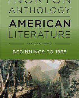 The Norton Anthology of American Literature Shorter 9th Edition by Robert S. Levine