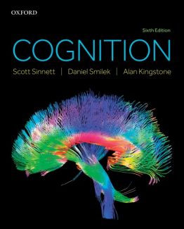 Cognition 6th Edition by Scott Sinnett
