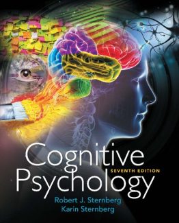 Cognitive Psychology 7th Edition by Robert J. Sternberg