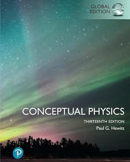 Conceptual Physics 13th GLOBAL Edition by Paul G. Hewitt