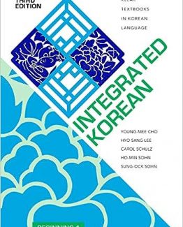 Integrated Korean Beginning 1 Third Edition