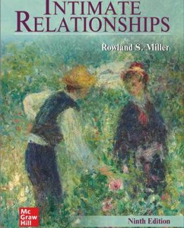 Intimate Relationships 9th Edition by Rowland Miller