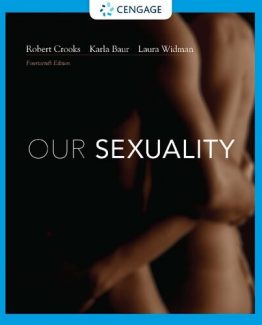 Our Sexuality 14th Edition by Robert L. Crooks