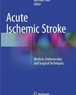 Acute Ischemic Stroke Medical Endovascular and Surgical Techniques by Jaechan Park