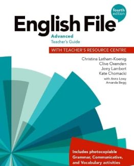 English File 4th Edition Advance Teacher's Guide with Teacher's Resource Centre
