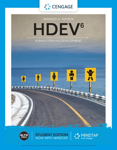HDEV 6th Edition by Spencer A. Rathus