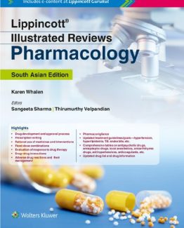 Lippincott Illustrated Reviews Pharmacology 7th Edition by Sangeeta Sharma