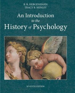 An Introduction to the History of Psychology 7th Edition by B. R. Hergenhahn