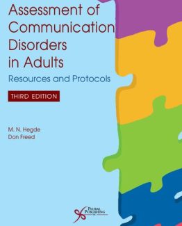 Assessment of Communication Disorders in Adults 3rd Edition by M. N. Hegde