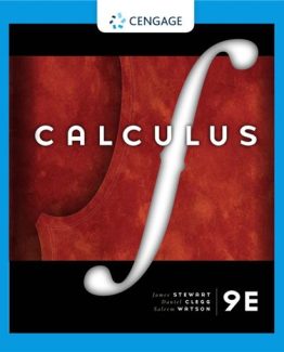 Calculus 9th Edition by James Stewart