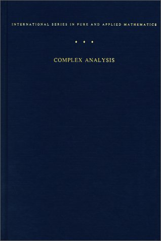 Complex Analysis 3rd Edition by Lars Ahlfors