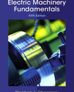 Electric Machinery Fundamentals 5th Edition by Stephen Chapman