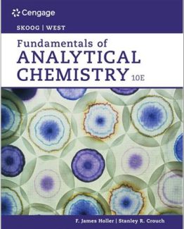 Fundamentals of Analytical Chemistry 10th Edition by Douglas A. Skoog