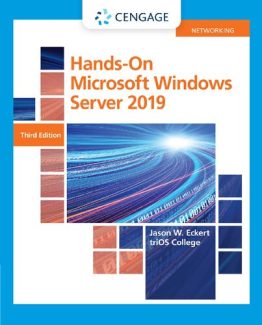 Hands-On Microsoft Windows Server 2019 3rd Edition by Jason Eckert