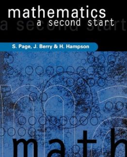 Mathematics A Second Start 2nd Edition by S. Page