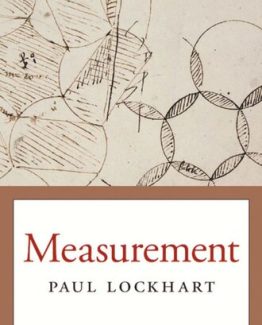 Measurement by Paul Lockhart