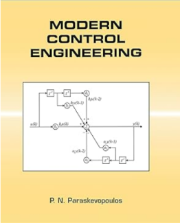 Modern Control Engineering 1st Edition by P.N. Paraskevopoulos