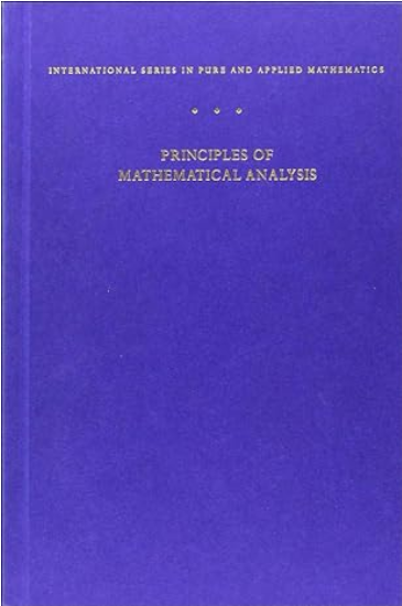 Principles of Mathematical Analysis 3rd Edition by Walter Rudin