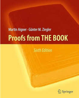 Proofs from THE BOOK 6th Edition by Martin Aigner