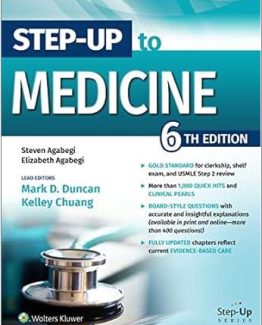 Step-Up to Medicine 6th North American Edition by Steven Agabegi