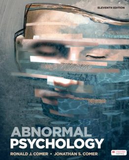 Abnormal Psychology 11th Edition by Ronald J. Comer