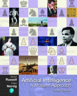 Artificial Intelligence A Modern Approach 4th Edition by Stuart Russell