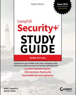 CompTIA Security+ Study Guide Exam SY0-601 8th Edition by Mike Chapple