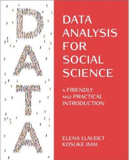 Data Analysis for Social Science A Friendly and Practical Introduction by Elena Llaudet