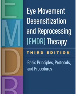 Eye Movement Desensitization and Reprocessing EMDR Therapy 3rd Edition by Francine Shapiro