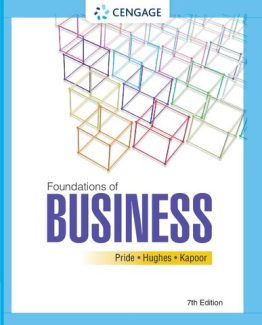 Foundations of Business 7th Edition by William M. Pride