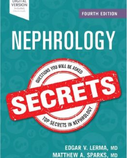 Nephrology Secrets 4th Edition by Edgar V. Lerma