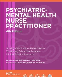 Psychiatric-Mental Health Nurse Practitioner Review and Resource Manual 4th Edition