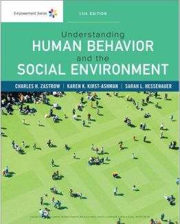 Understanding Human Behavior and the Social Environment 11th Edition by Charles Zastrow