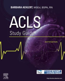 ACLS Study Guide 6th Edition by Barbara Aehlert
