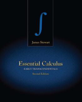 Essential Calculus Early Transcendentals 2nd Edition by James Stewart