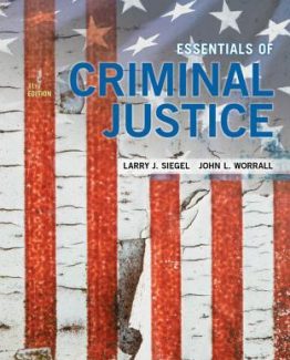 Essentials of Criminal Justice 11th Edition by Larry Siegel