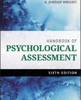 Handbook of Psychological Assessment 6th Edition by Gary Groth-Marnat