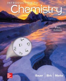 Introduction to Chemistry 5th Edition by Rich Bauer