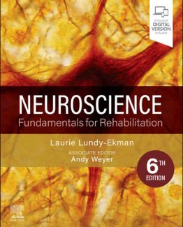 Neuroscience Fundamentals for Rehabilitation 6th Edition by Laurie Lundy-Ekman