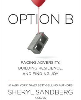 Option B Facing Adversity Building Resilience and Finding Joy by Sheryl Sandberg