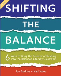 Shifting the Balance 1st Edition by Jan Burkins