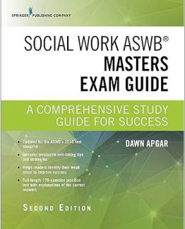 Social Work ASWB Masters Exam Guide 2nd Edition by Dawn Apgar