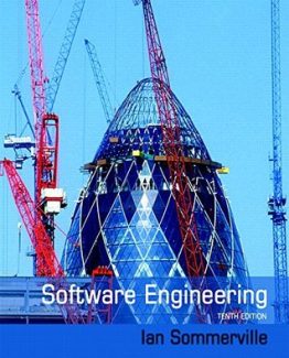 Software Engineering 10th Edition by Ian Sommerville
