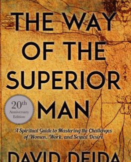 The Way of the Superior Man 20th Anniversary Edition by David Deida