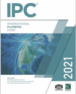 2021 International Plumbing Code by International Code Council