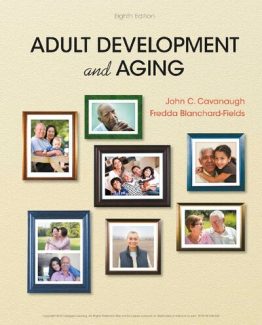 Adult Development and Aging 8th Edition by John C. Cavanaugh