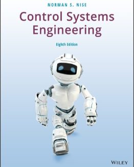 Control Systems Engineering 8th Edition by Norman S. Nise
